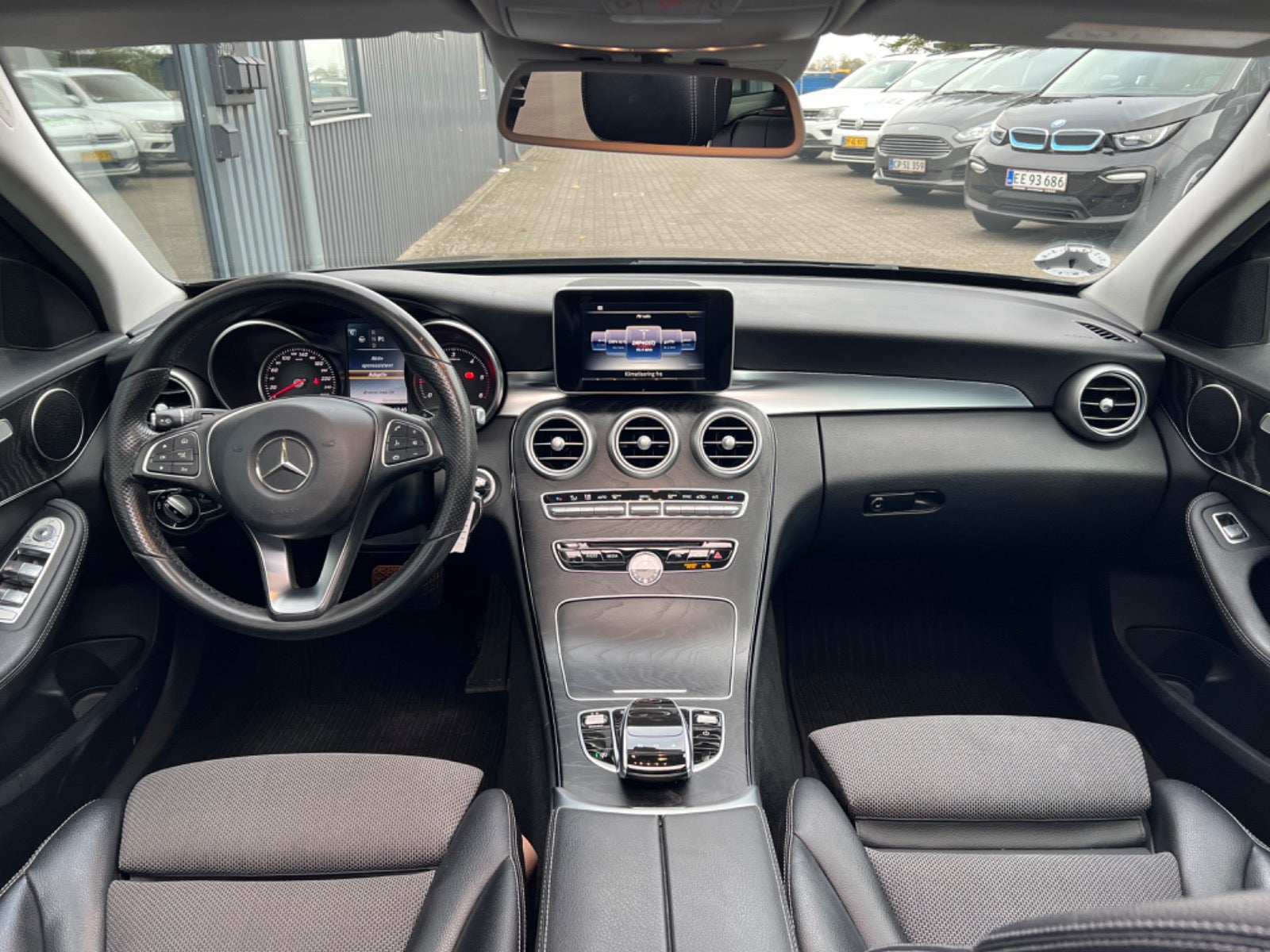 Mercedes C220 d 2016