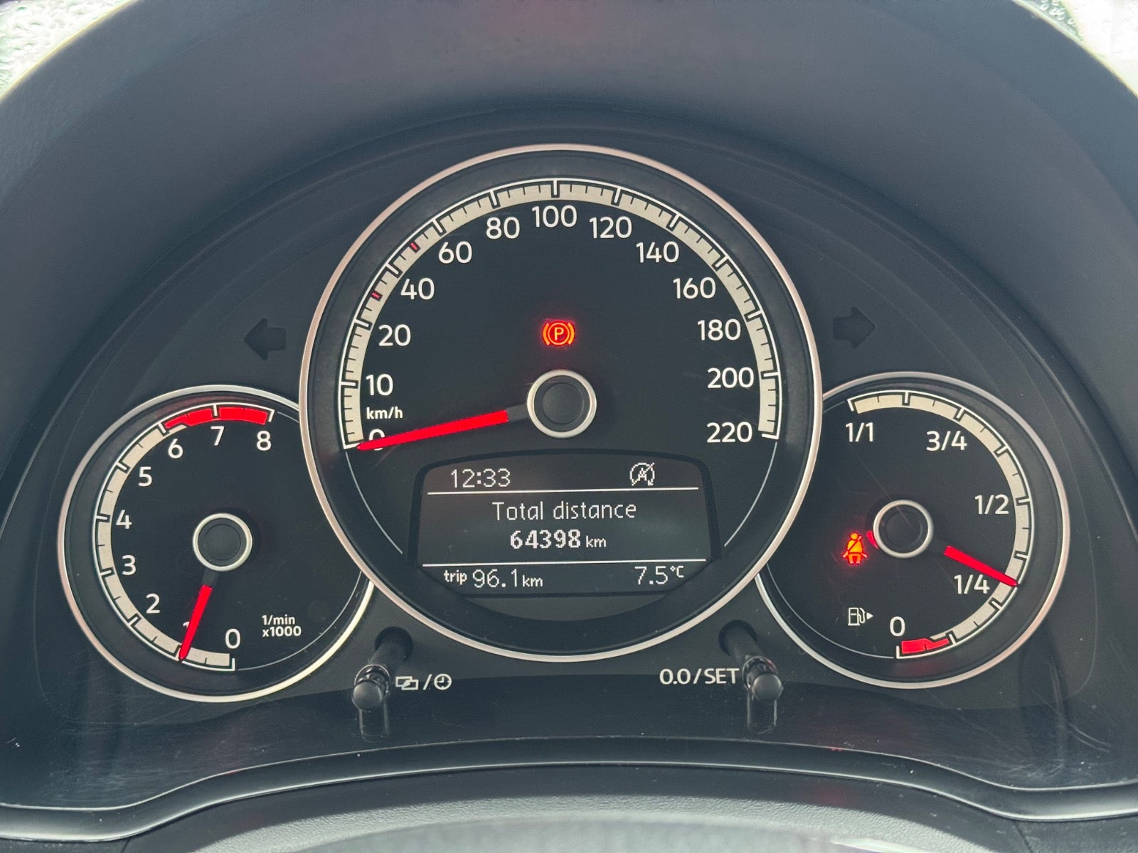 Billede af VW Up! 1,0 MPi 60 Move Up! BMT