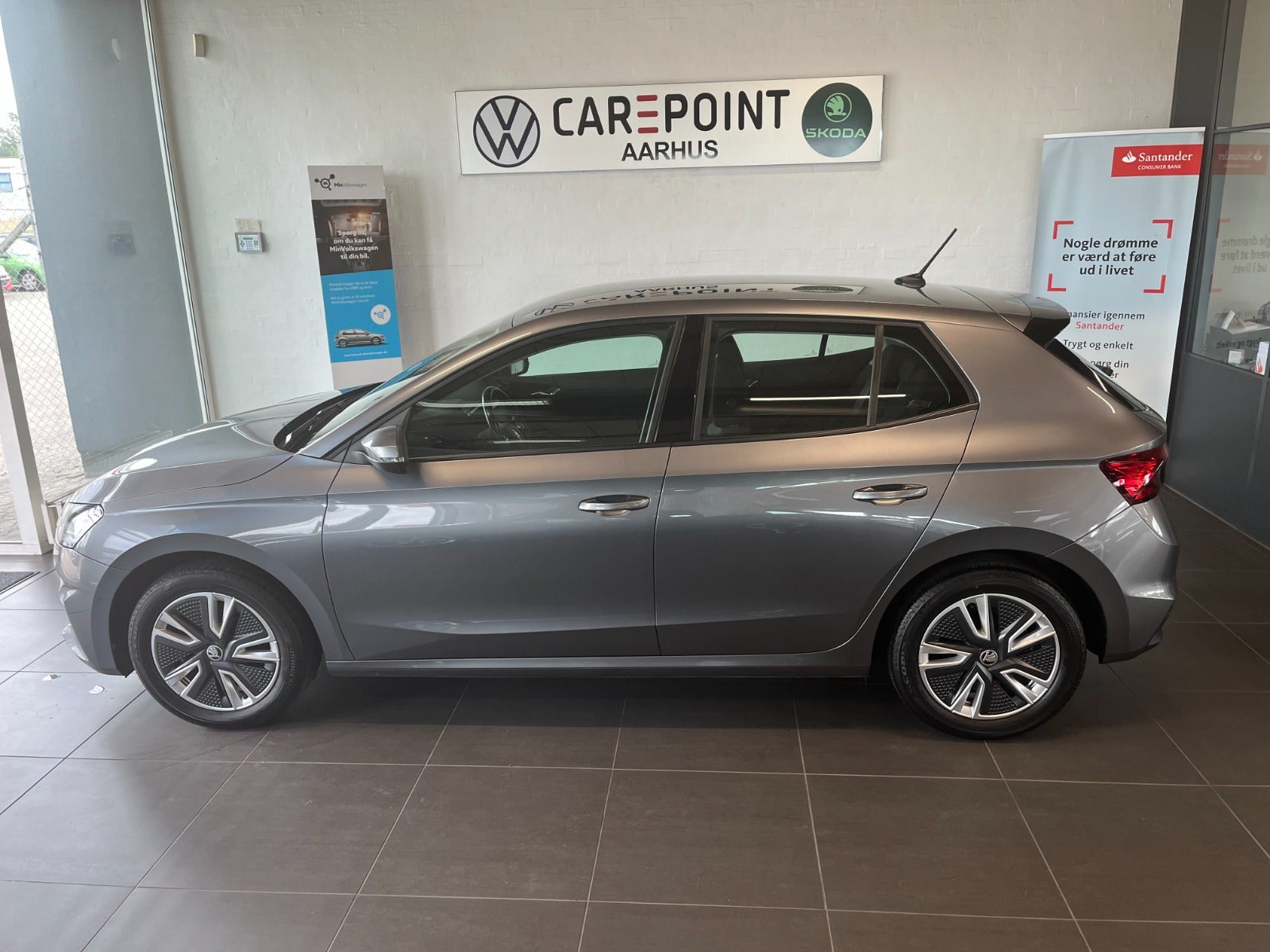 Billede af Skoda Fabia 1,0 TSi 110 Ambition DSG