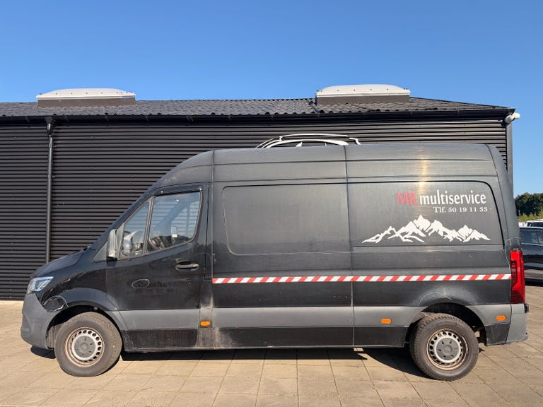 Mercedes Sprinter 314 CDi A2 Kassevogn aut. FWD