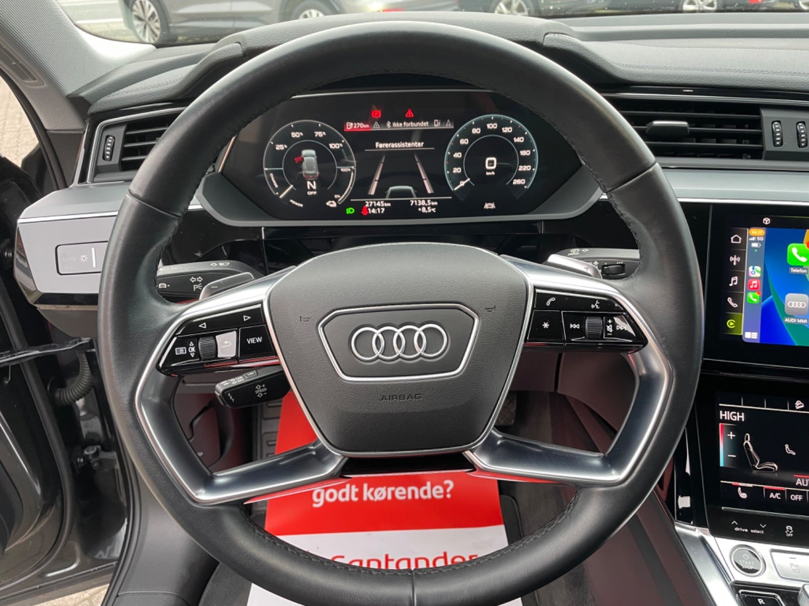 Audi e-tron Advanced Sportback quattro