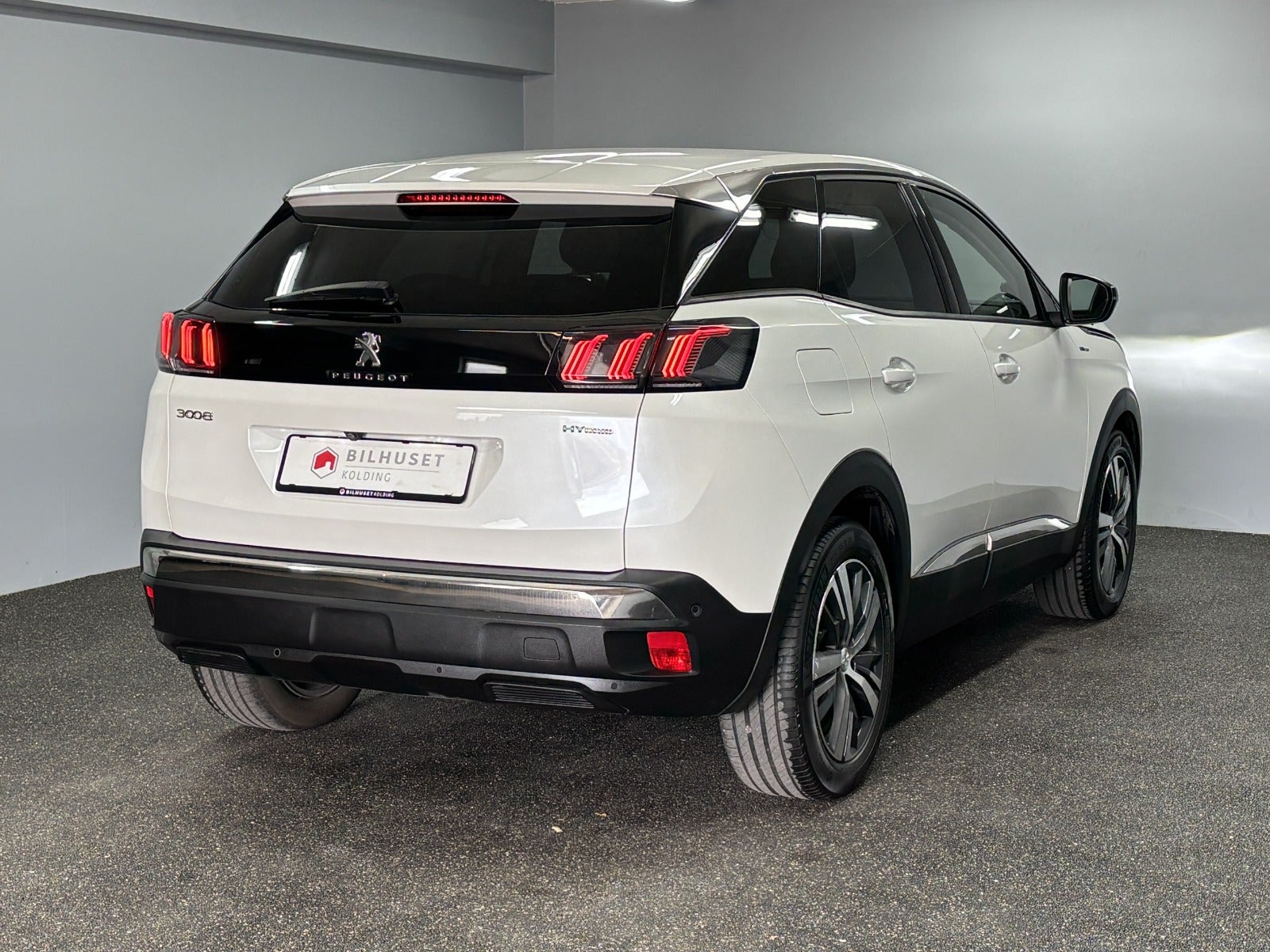 Billede af Peugeot 3008 1,6 Hybrid Allure Pack EAT8