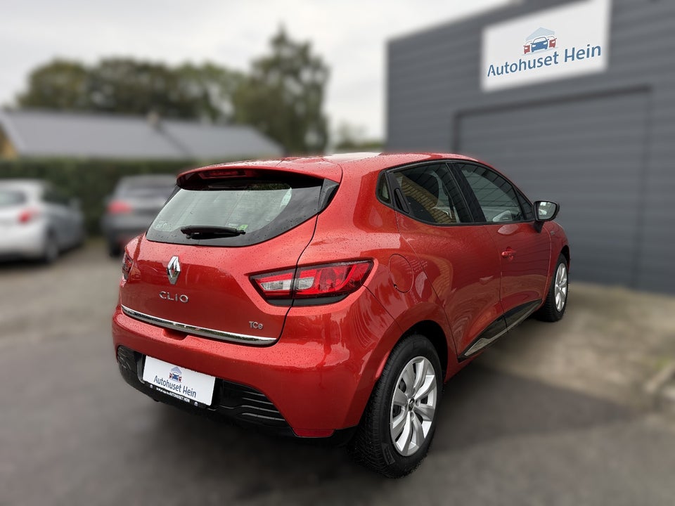 Renault Clio IV TCe 90 Expression — billede 4