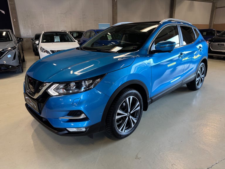 Nissan Qashqai dCi 110 N-Connecta