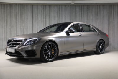 Mercedes-Benz S63 5,5 AMG aut. 4Matic lang