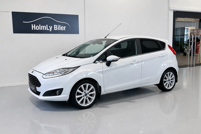 Ford Fiesta SCTi 100 Titanium