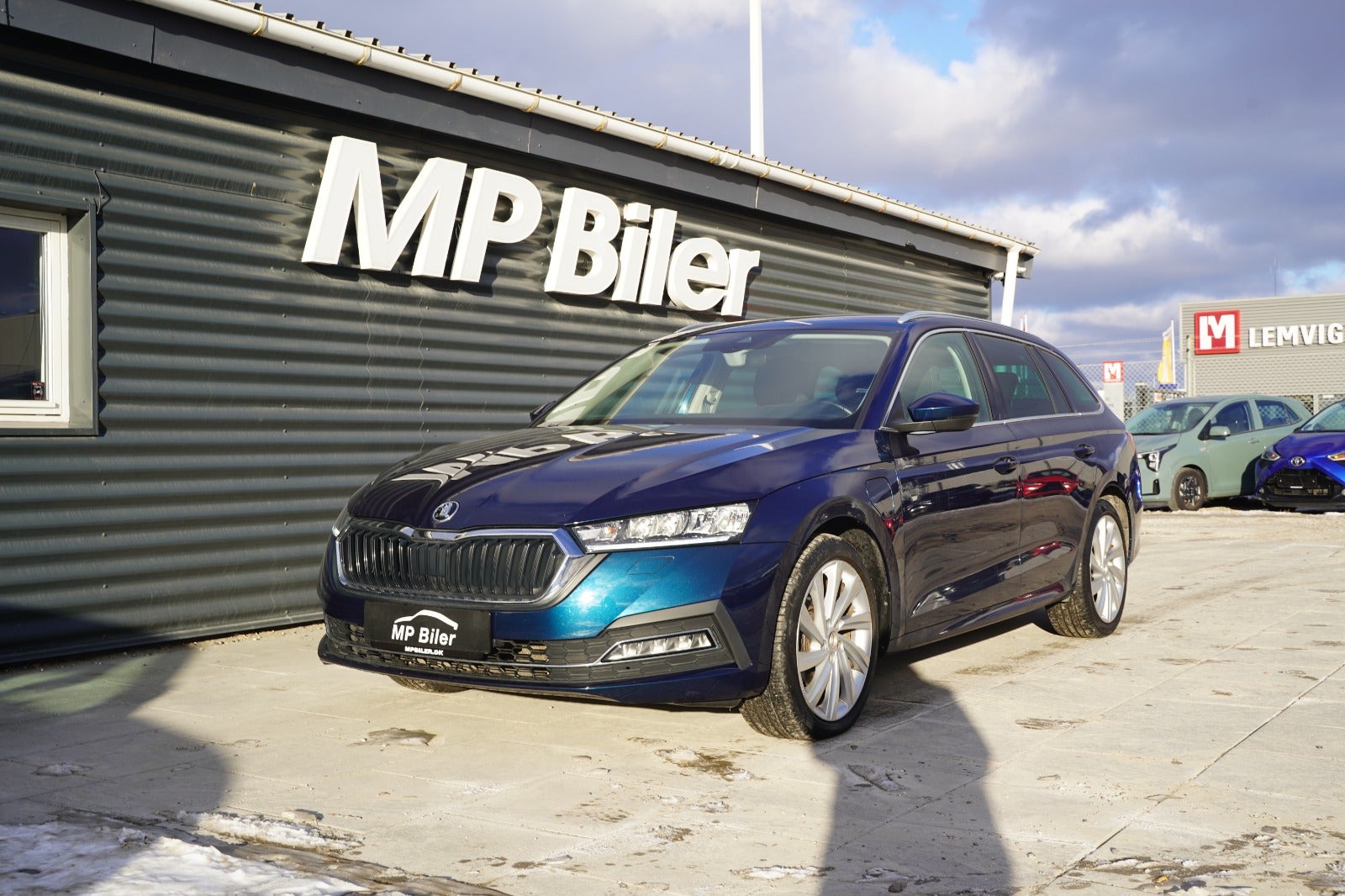 Billede af Skoda Octavia 1,4 TSi iV Plus Combi DSG