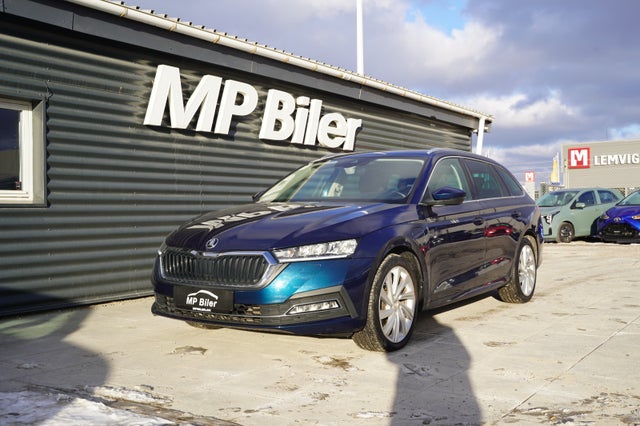 Skoda Octavia 1,4 TSi iV Plus Combi DSG