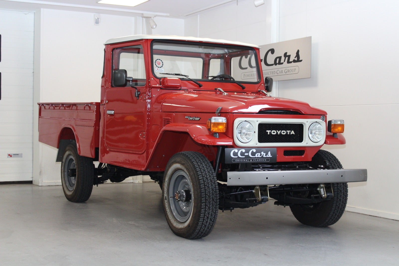 Toyota Land Cruiser 4,2 Pick-up