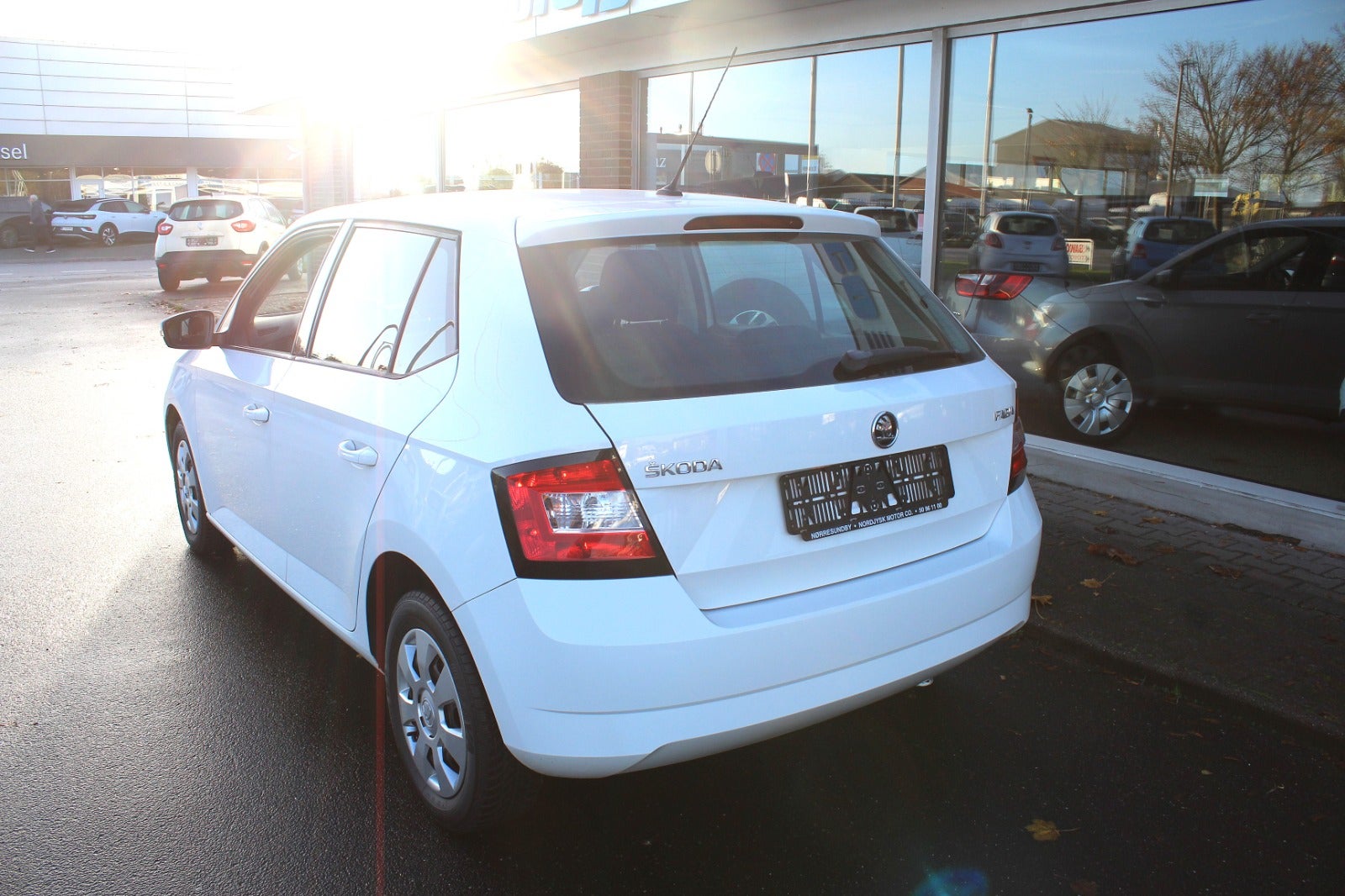 Skoda Fabia, Billede 3