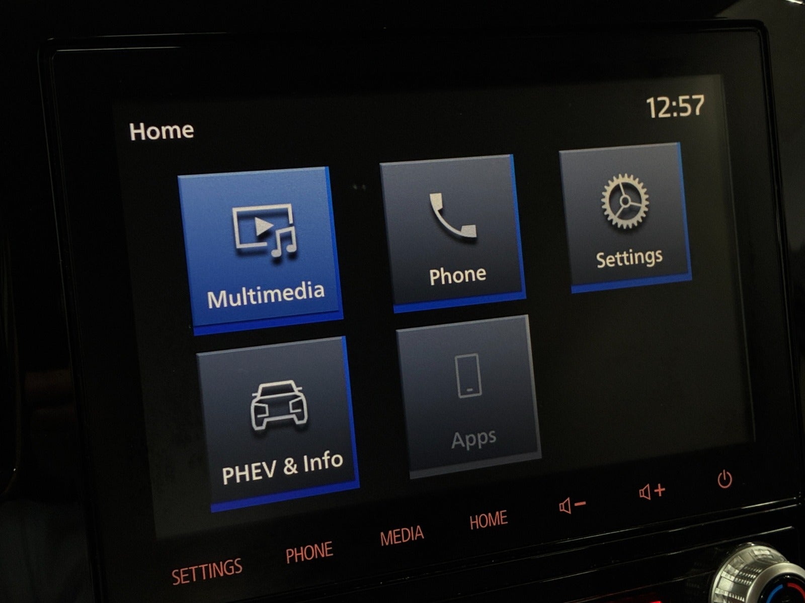Billede af Mitsubishi Outlander 2,4 PHEV Intense CVT 4WD