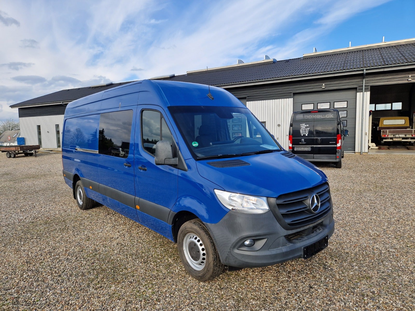 Billede af Mercedes Sprinter 316 2,2 CDi A3 Kassevogn aut. RWD