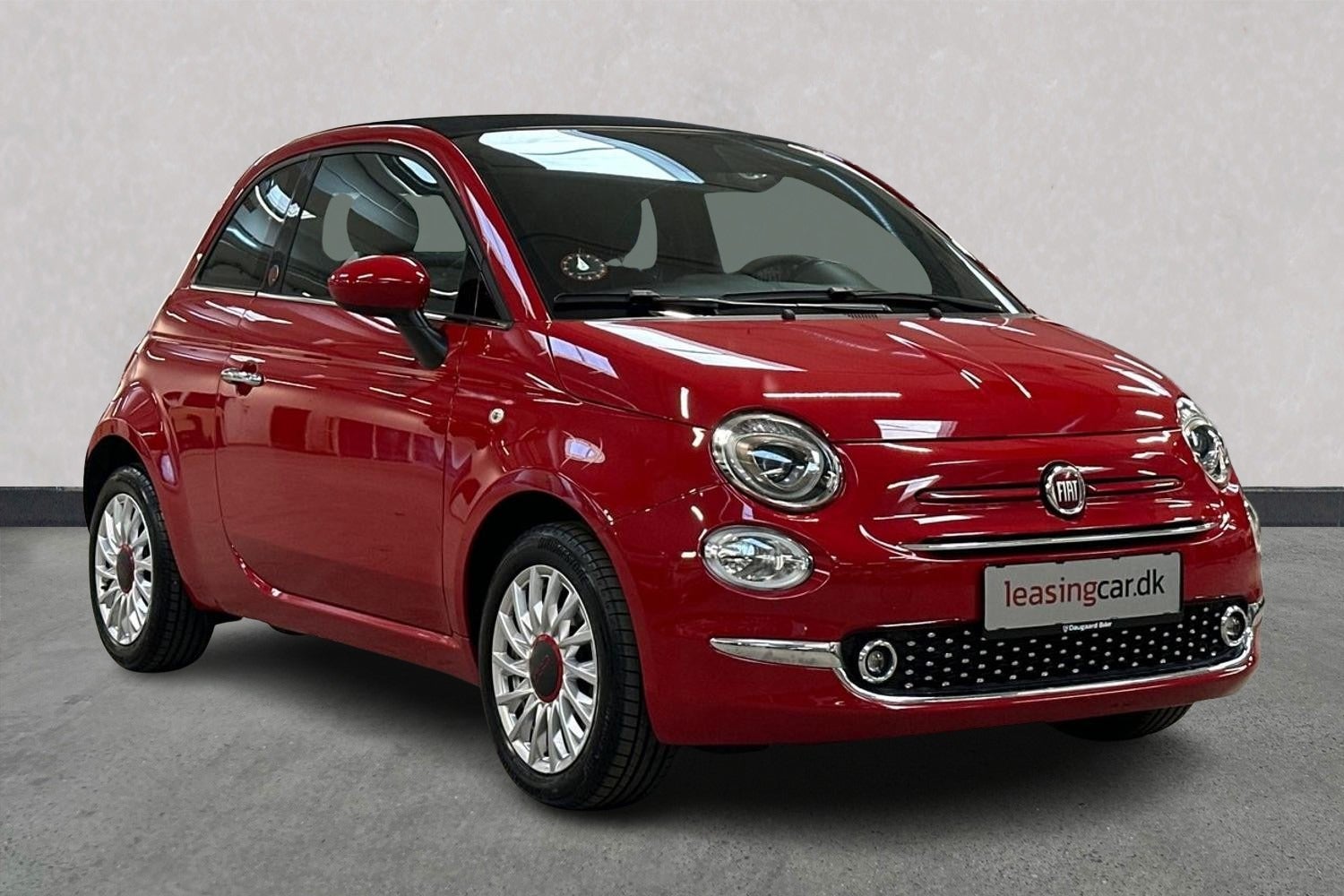Billede af Fiat 500C 1,0 Hybrid (RED)