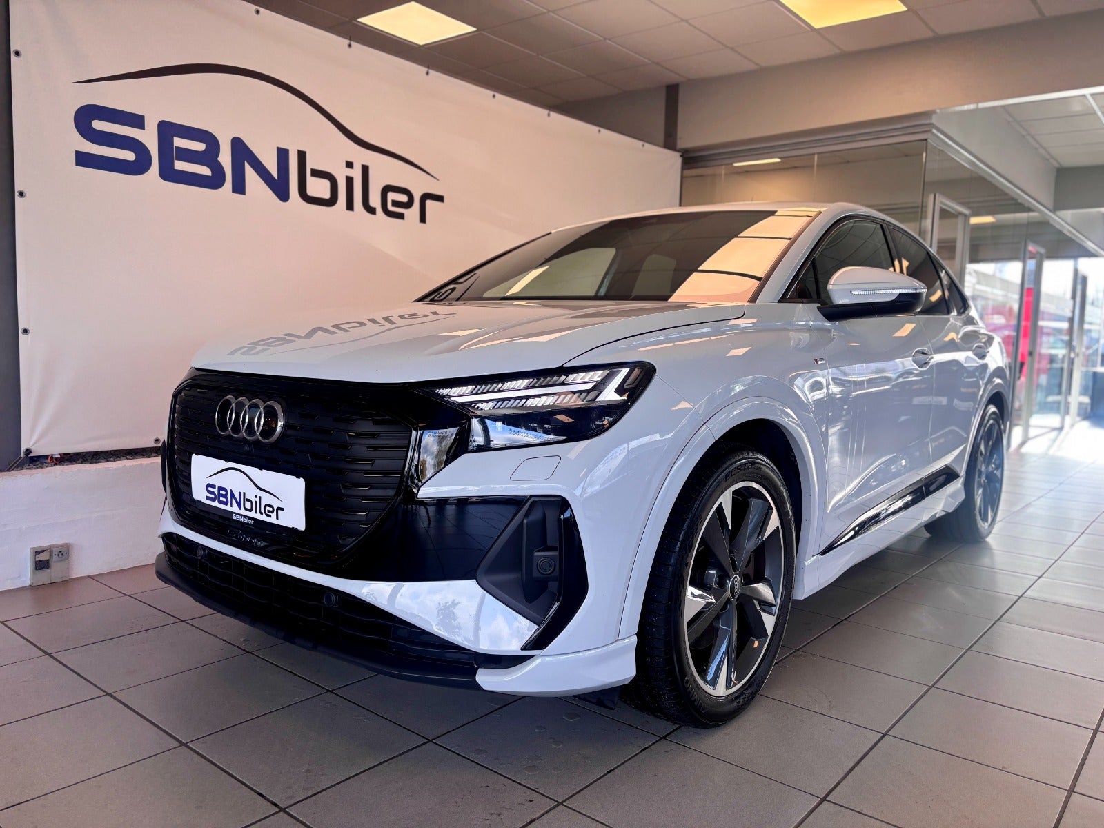 Audi Q4 e-tron S-line Sportback