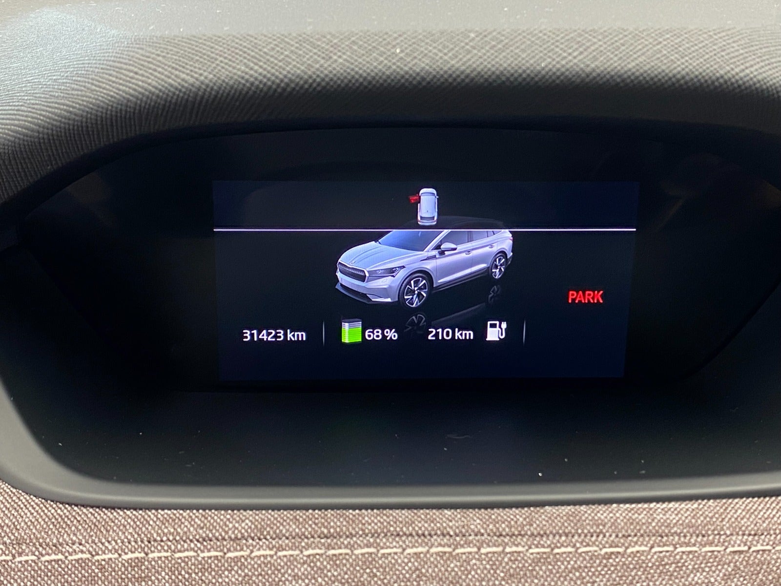 Billede af Skoda Enyaq 60 iV Lodge