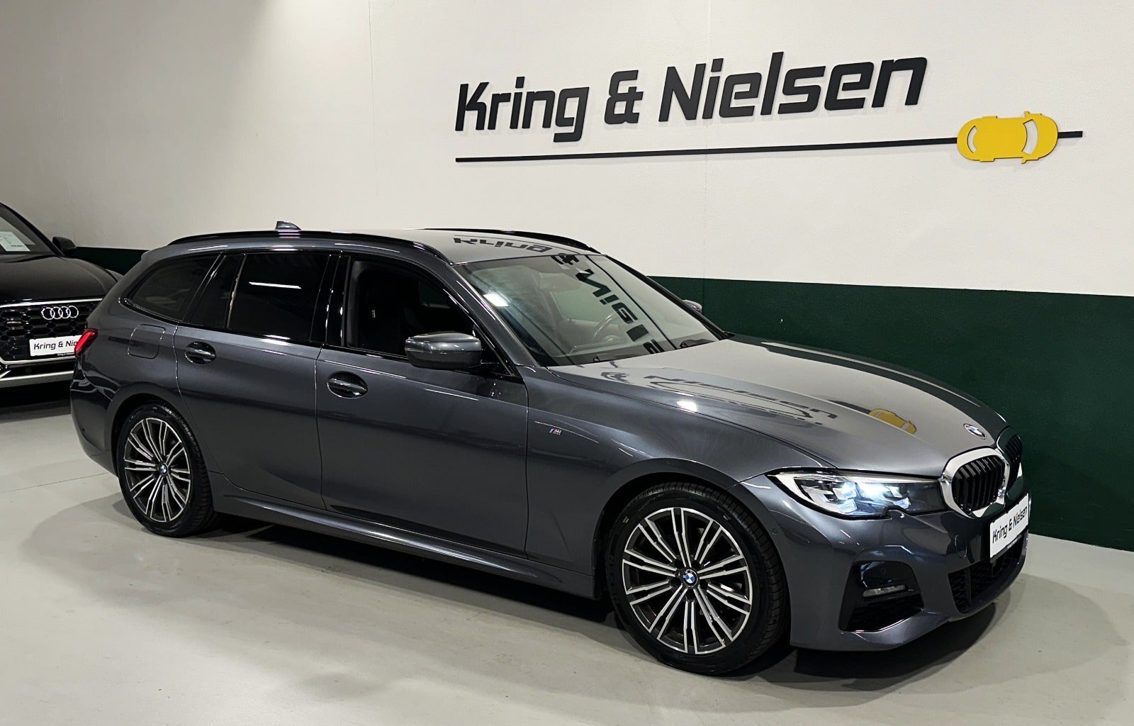 BMW 320d Touring M-Sport aut.