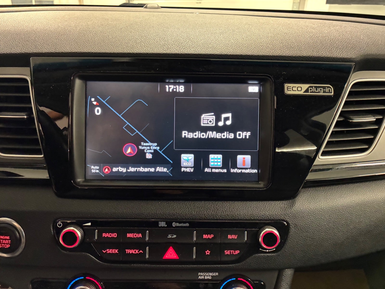 Billede af Kia Niro 1,6 PHEV Advance DCT