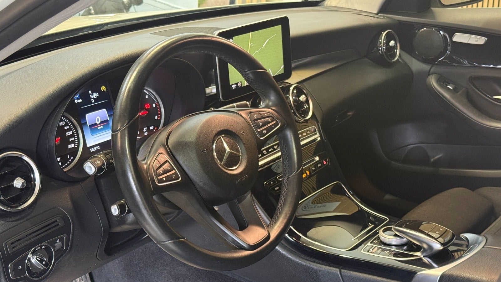 Billede af Mercedes C220 2,2 BlueTEC Avantgarde stc. aut.