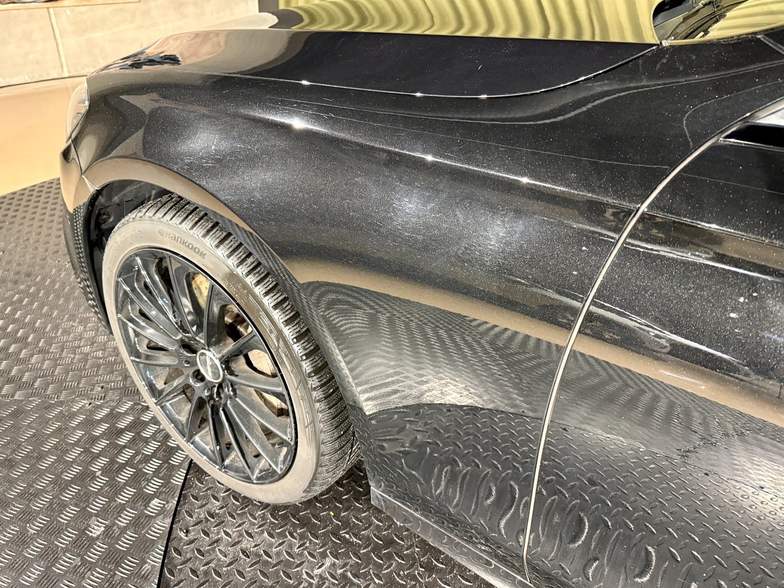 Billede af Mercedes E400 d 2,9 AMG Line stc. aut. 4Matic