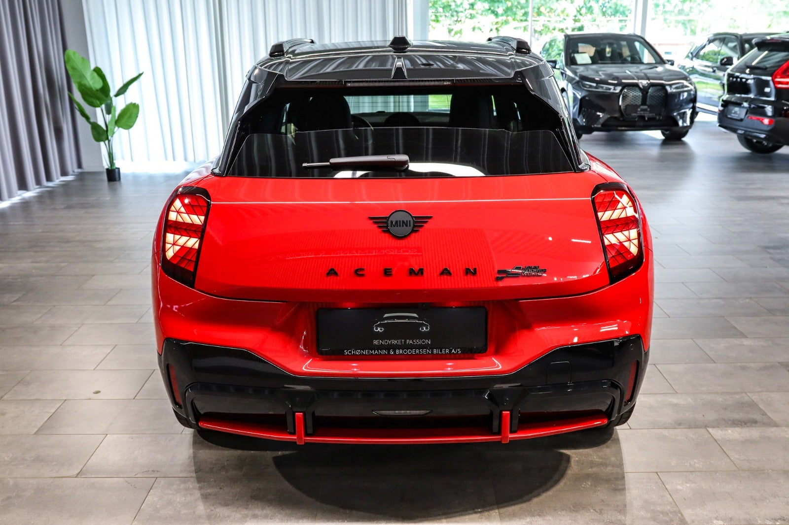 Billede af MINI Aceman E  JC Works
