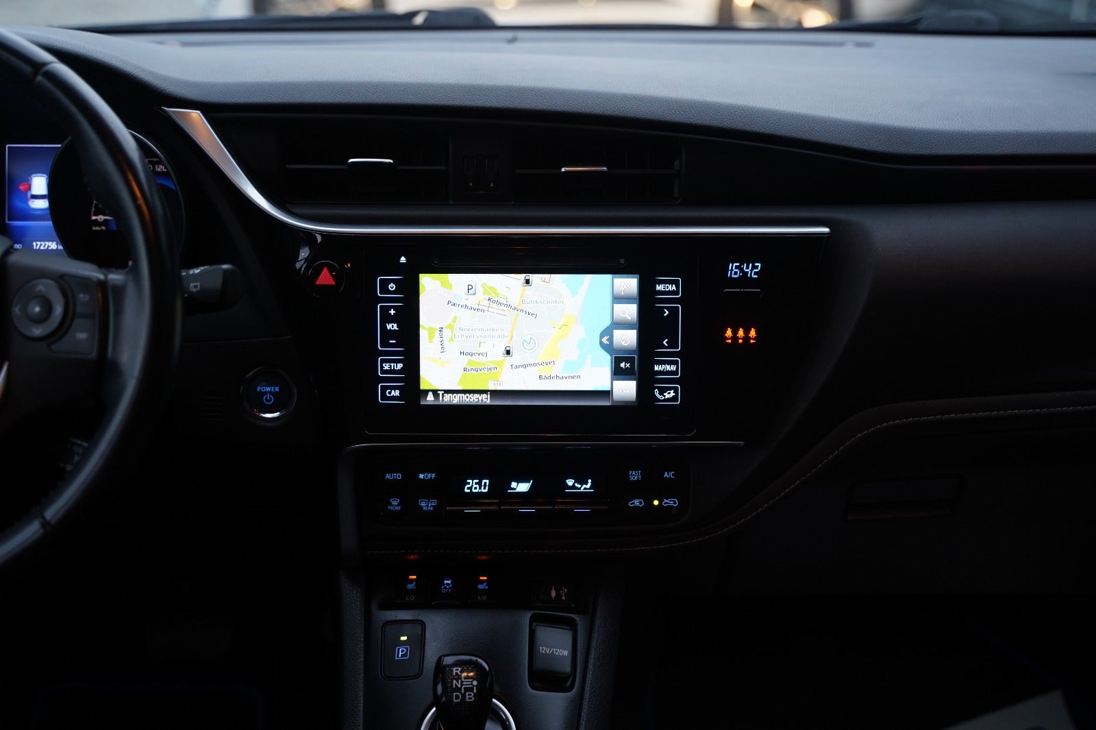 Billede af Toyota Auris 1,8 Hybrid H2 Comfort Touring Sports CVT
