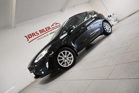 Ford Fiesta EcoBoost Titanium