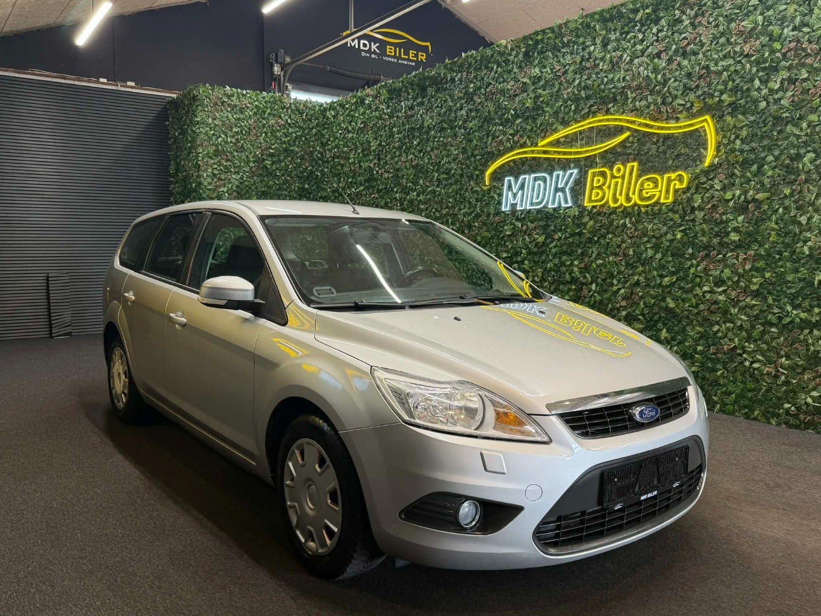 Billede af Ford Focus 1,6 TDCi 109 Ghia stc.