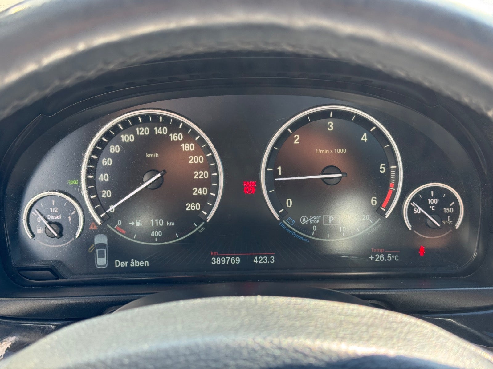 Billede af BMW 520d 2,0 Touring aut.