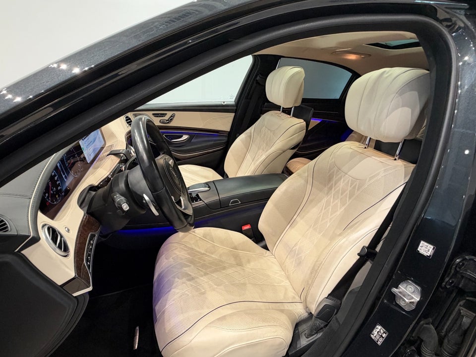 Mercedes S400 d, Billede 3