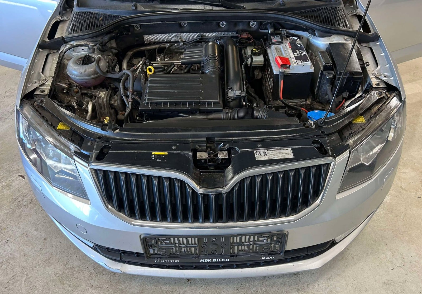 Billede af Skoda Octavia 1,2 TSi 105 Ambition