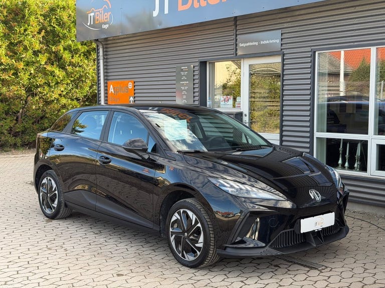 MG MG4 Nordic Edition