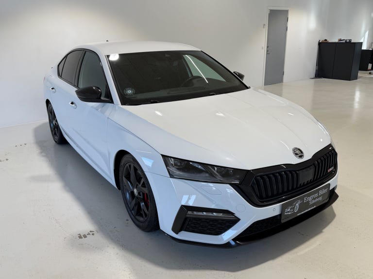 Skoda Octavia TSi iV RS DSG