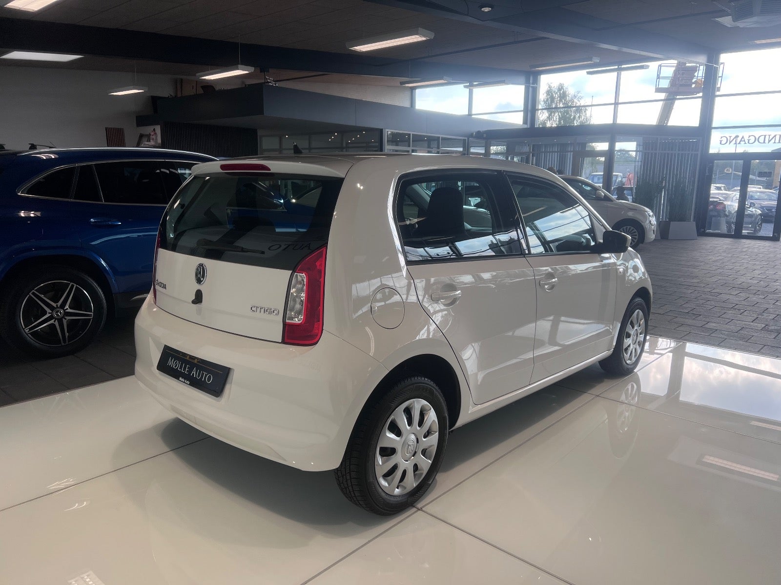 Billede af Skoda Citigo 1,0 75 Active aut.