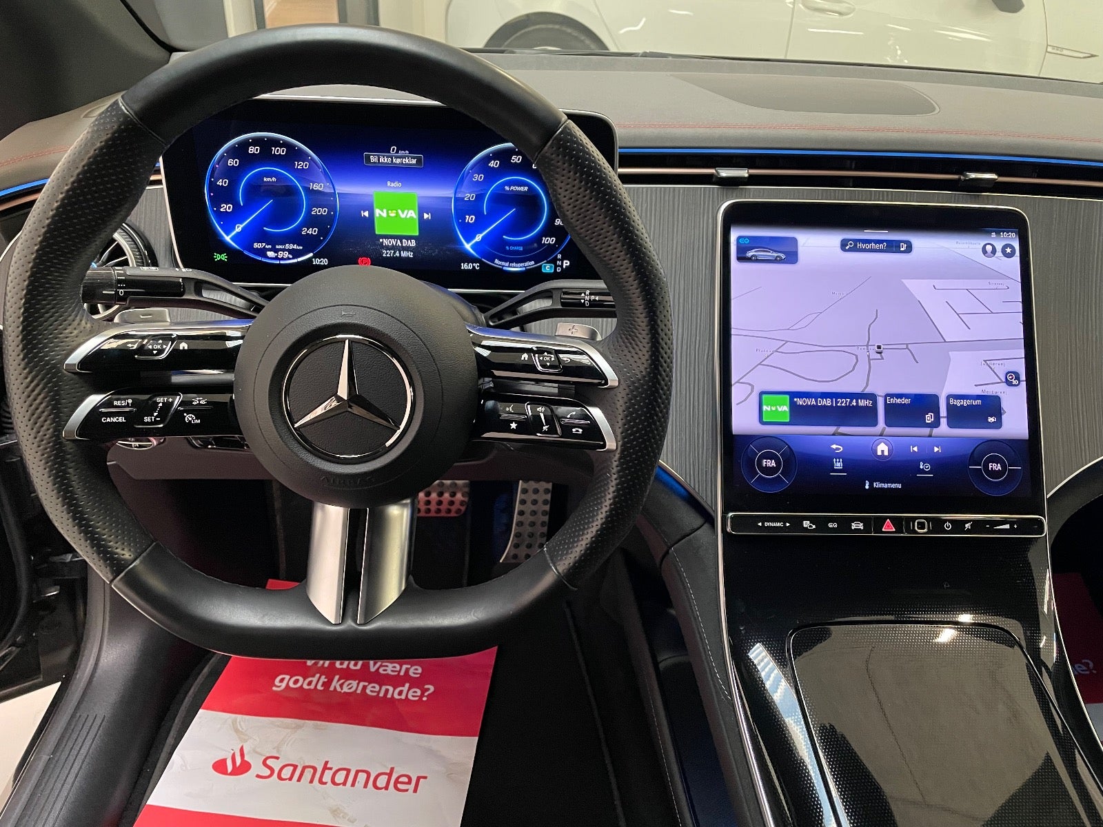 Billede af Mercedes EQE350  AMG Line