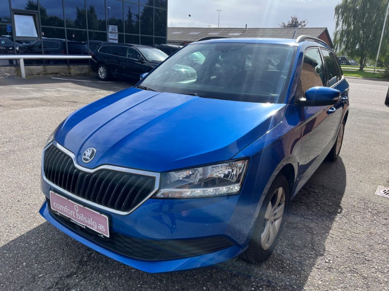 Skoda Fabia MPi 75 Ambition Combi