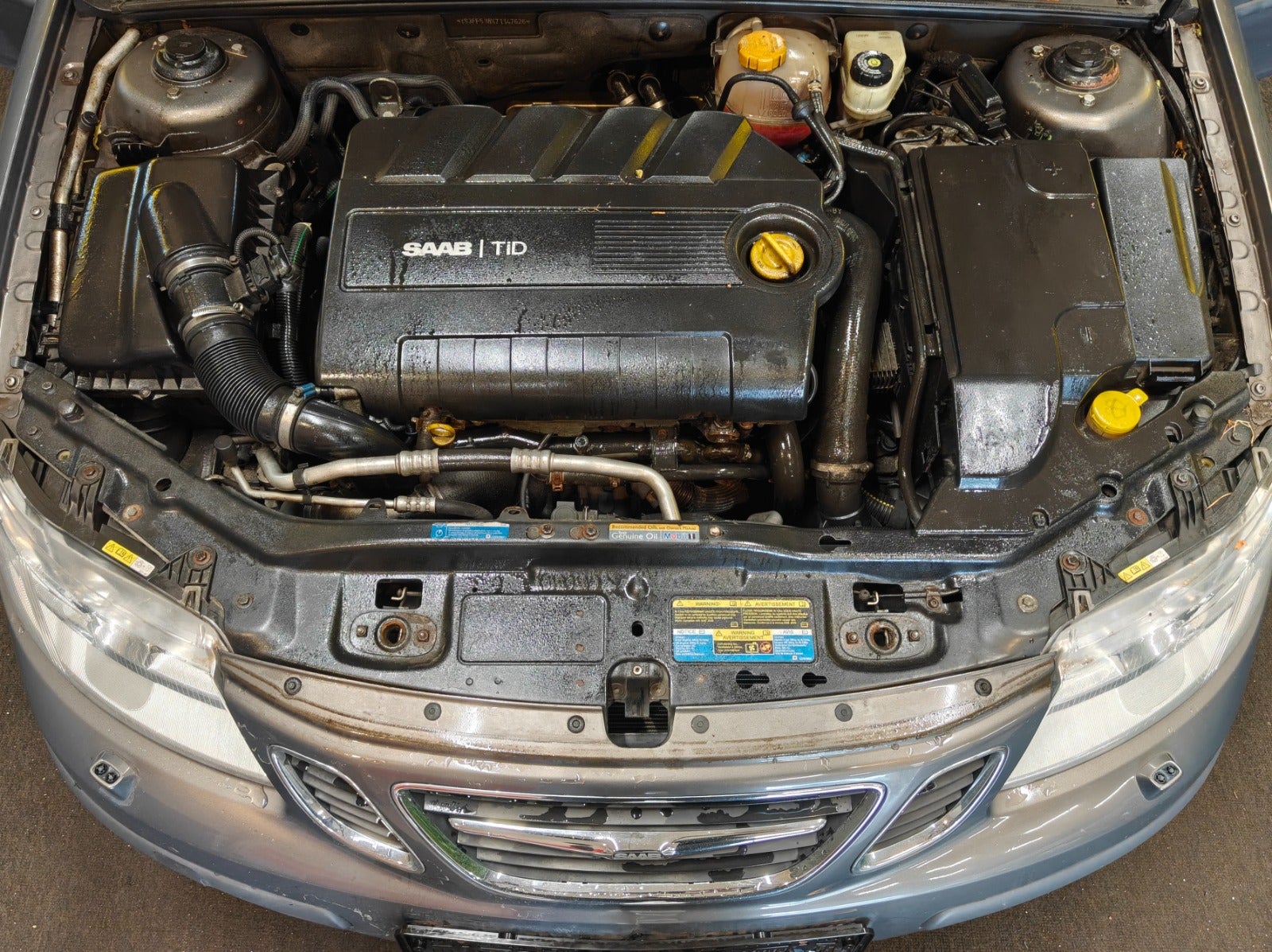 Billede af Saab 9-3 1,9 TiD 150 Vector SportCombi aut.