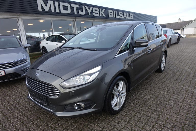 Ford S-MAX TDCi 150 Titanium aut. 7prs
