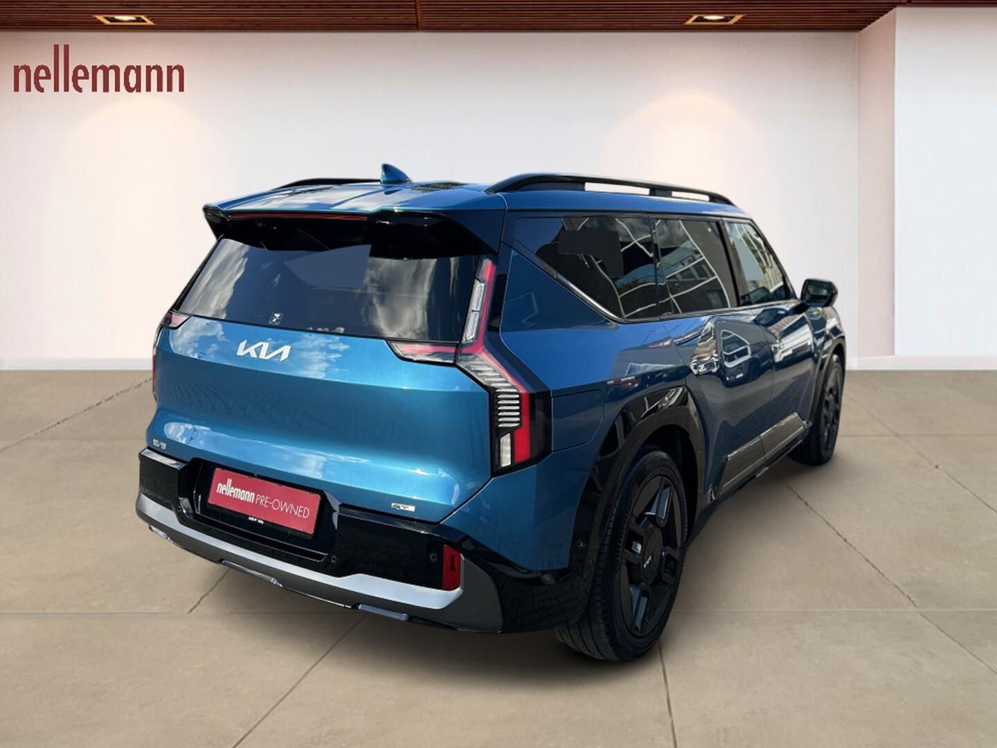 Kia EV9 Long Range Performance GT-Line AWD 6prs