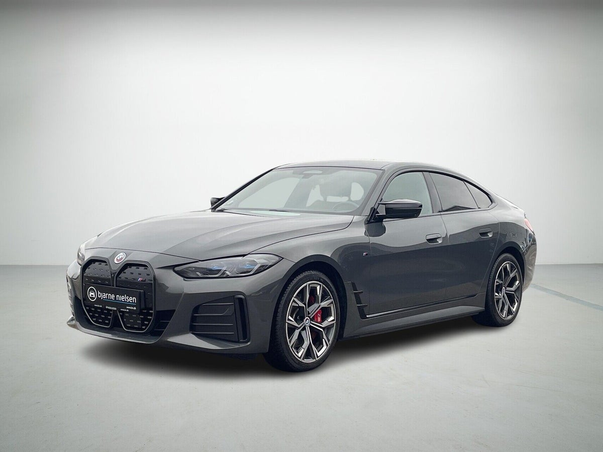 BMW i4 M50 Fully Charged xDrive billede 1