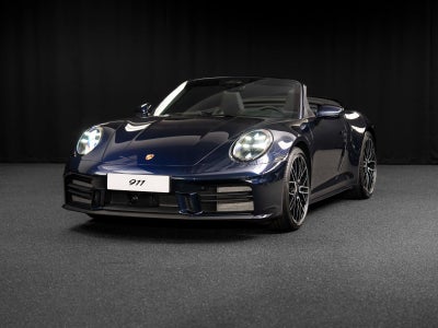 Porsche 911 Carrera 4S 3,0 Cabriolet PDK 2d