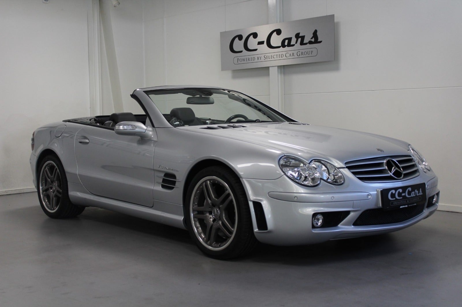Mercedes-Benz SL55 5,4 AMG aut.