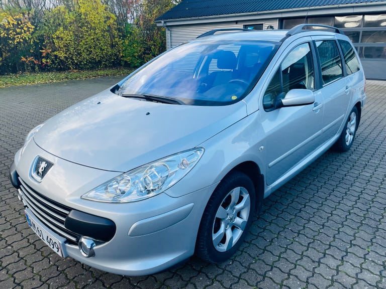 Peugeot 307 HDi 90 Complete stc.