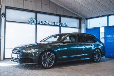Audi S6 4,0 TFSi Avant quattro S-tr. 5d
