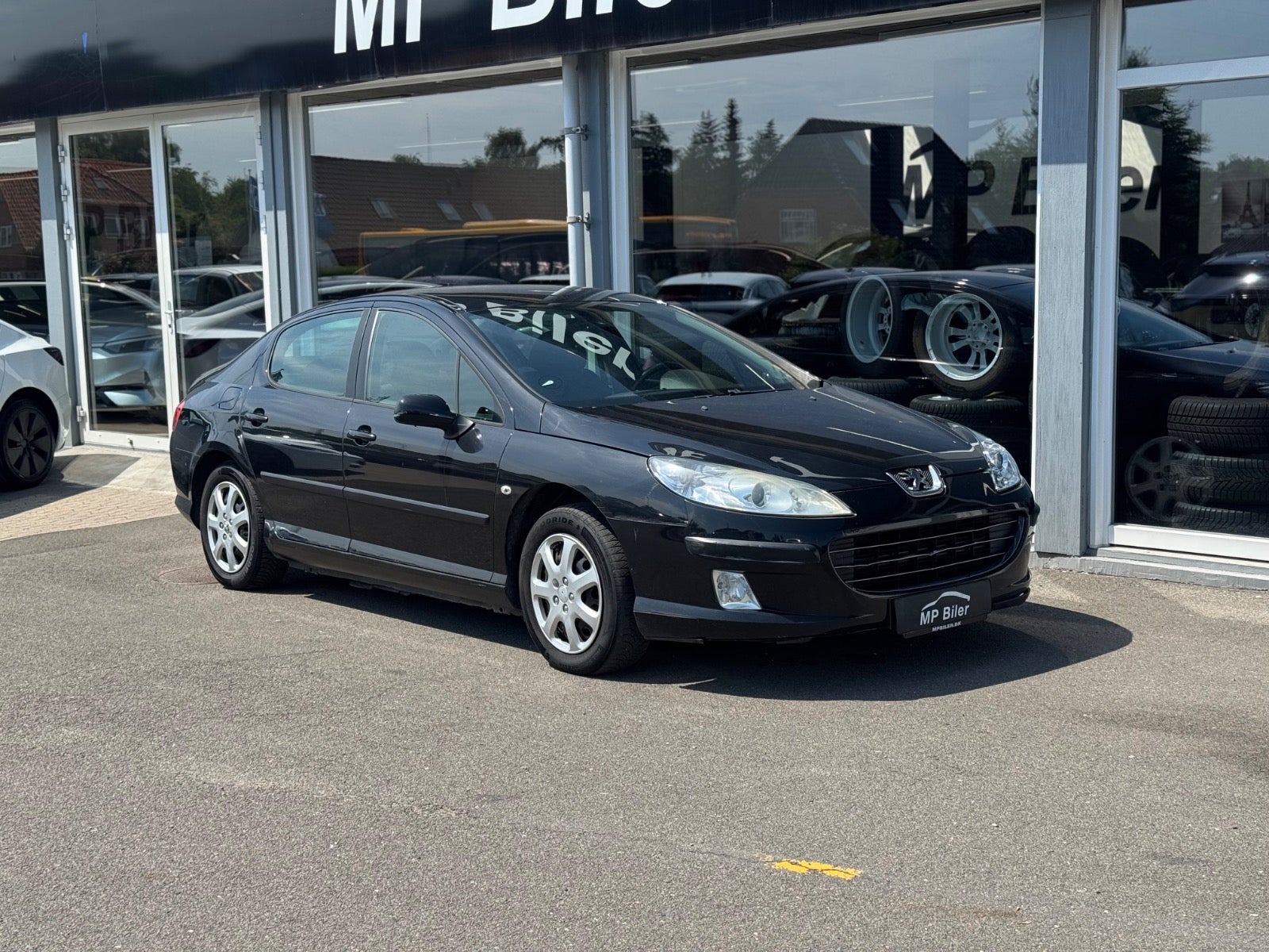 Billede af Peugeot 407 1,8 Performance