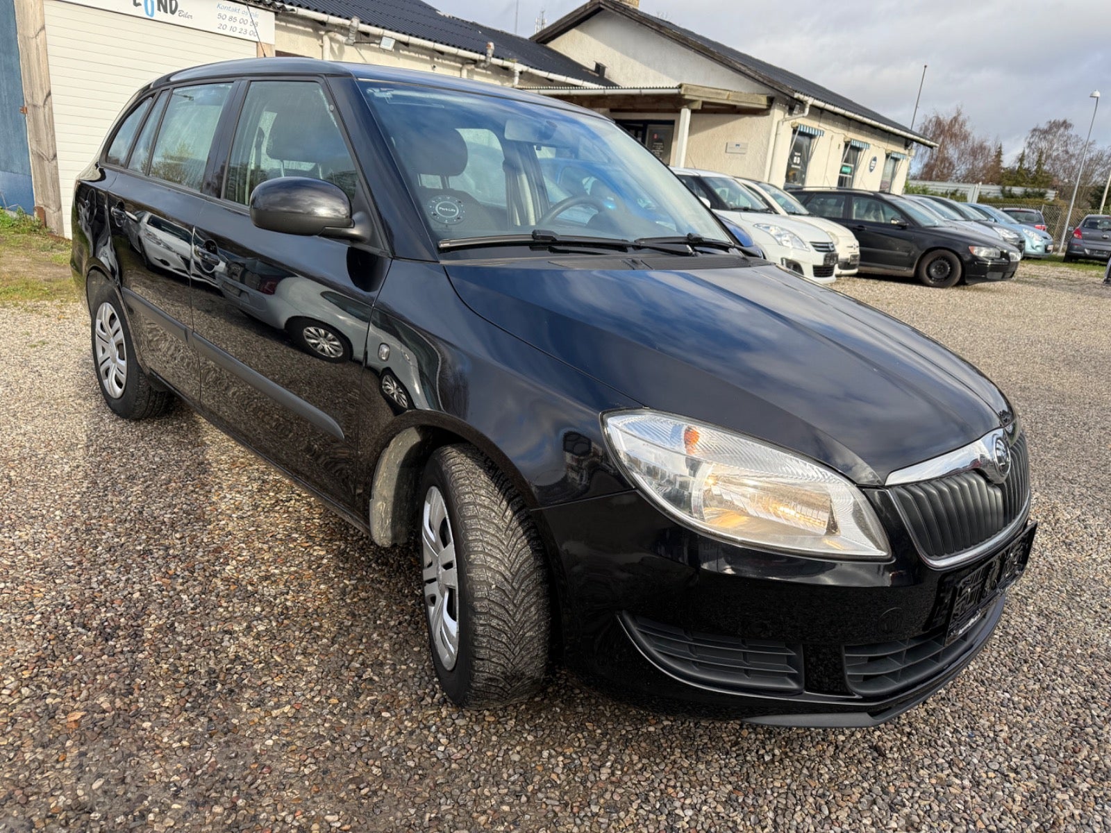 Skoda Fabia 2012