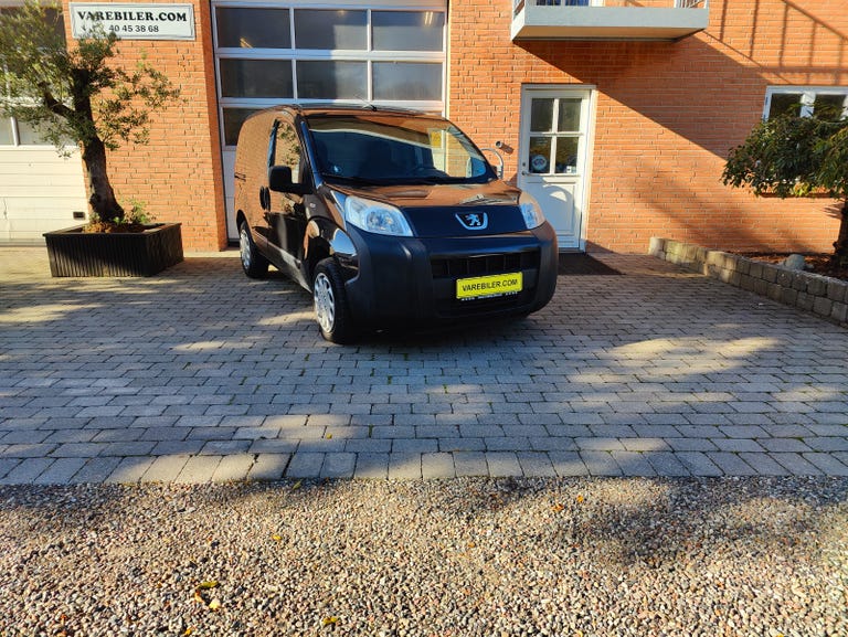 Peugeot Bipper HDi 75 Fresh aut. Van