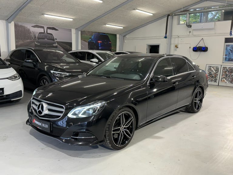 Mercedes E300 BlueTEC Hybrid aut.