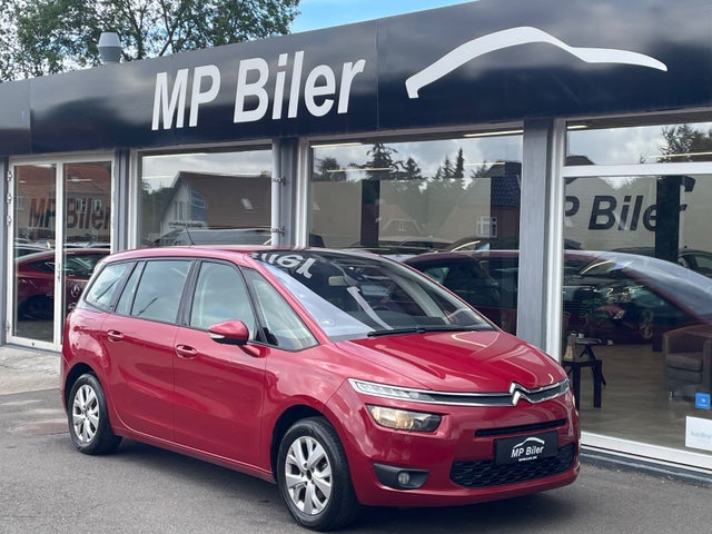 Citroën Grand C4 Picasso 1,6 e-HDi 115 Attraction