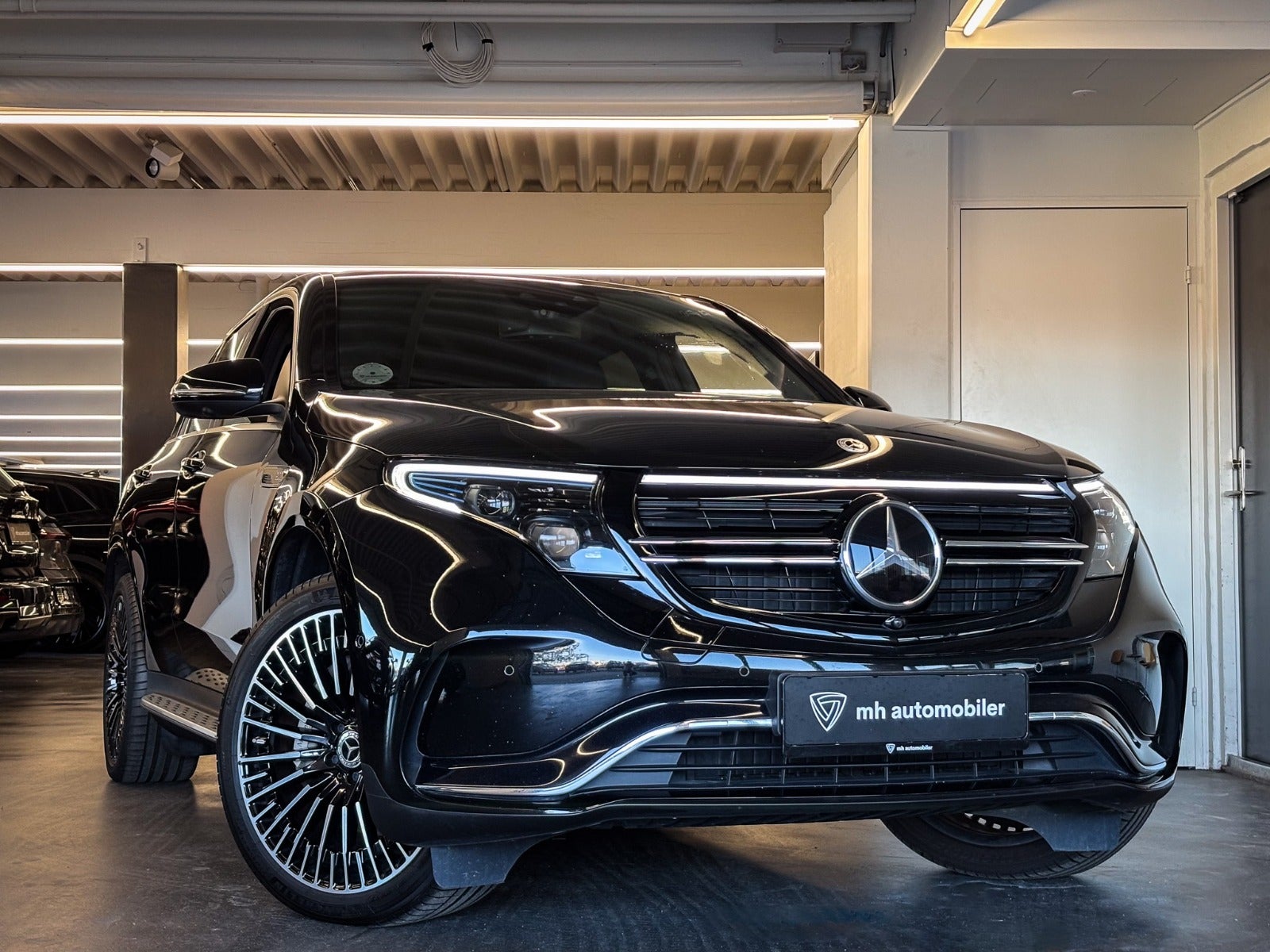 Billede af Mercedes EQC400  AMG Line 4Matic