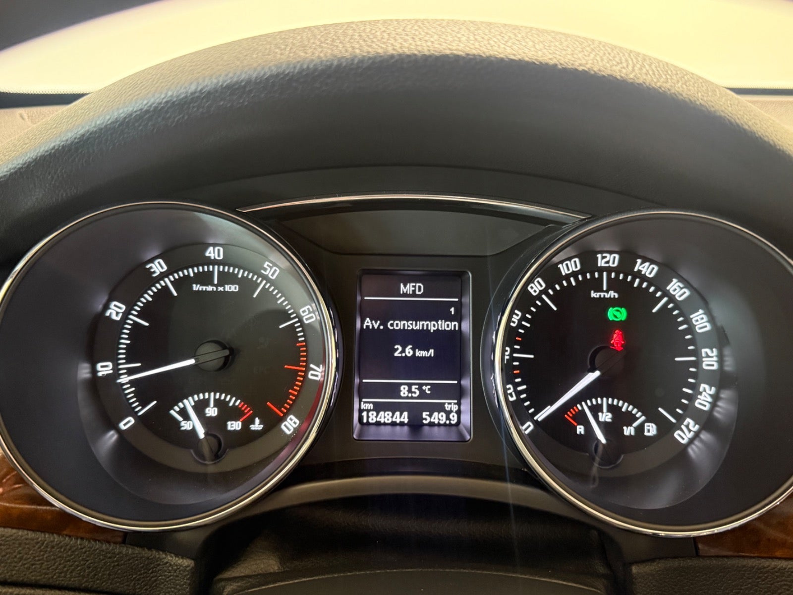 Skoda Superb TSi 160 Elegance DSG